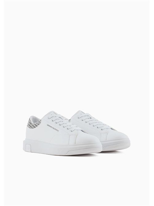 shoes man white ARMANI EXCHANGE | XUX123XV761/K488